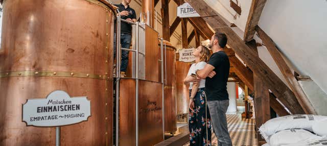 Billet pour la brasserie Bourgogne des Flandres
