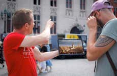 Free tour por Brujas con app de realidad virtual