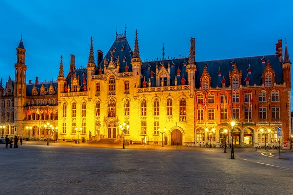 Free tour des mystères et légendes de Bruges