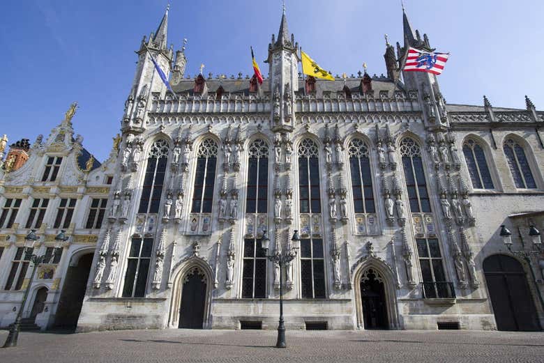 Ayuntamiento de Brujas