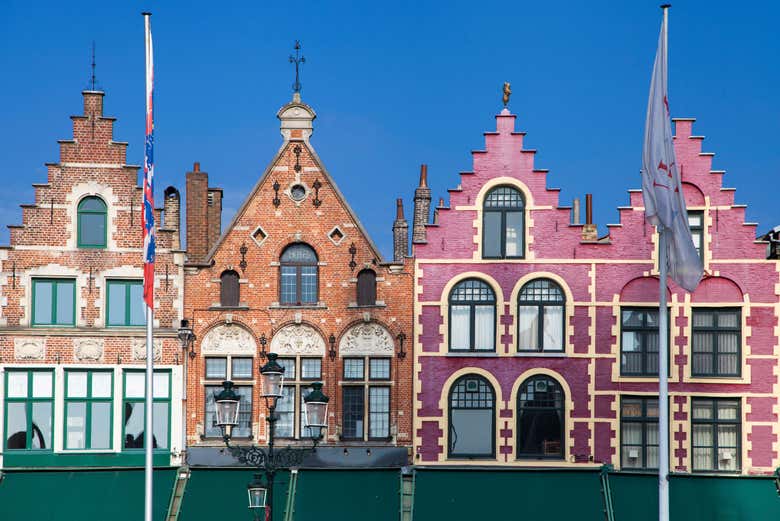 Descubriendo la historia de las casas gremiales de Brujas