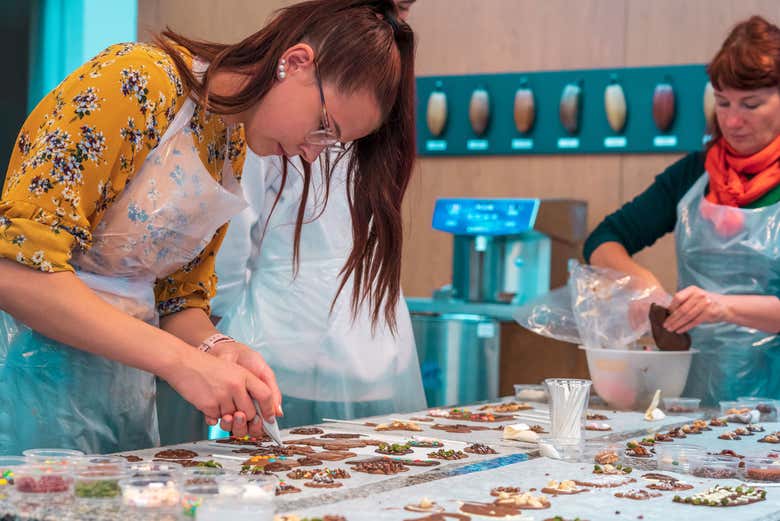 Elaborando os doces mais deliciosos