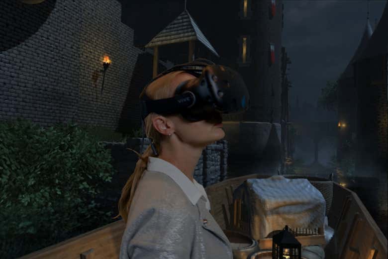 Experiência de Realidade Virtual