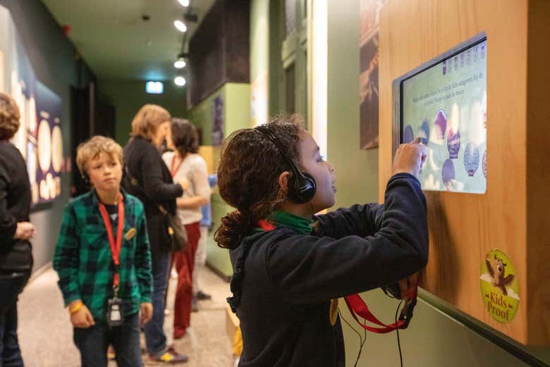 Historium Brugge é um museu muito interativo