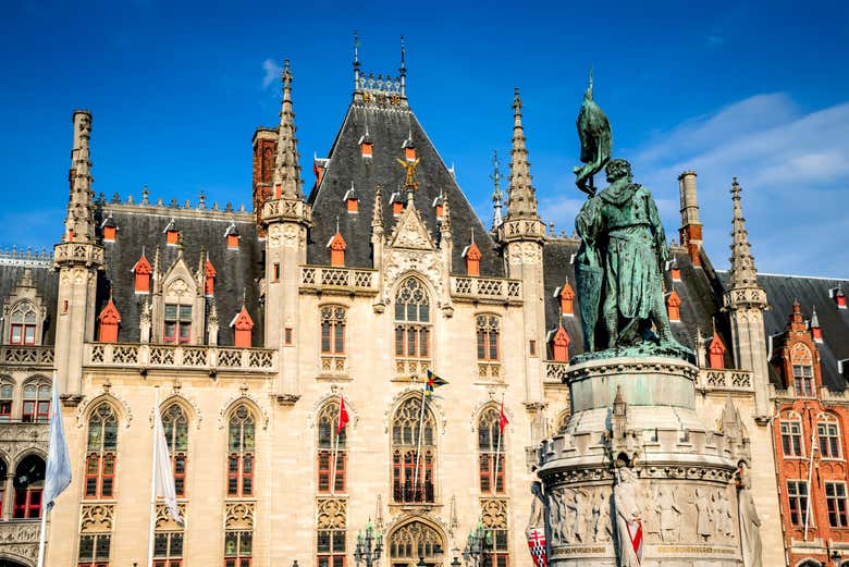 Conociendo la mítica plaza Grote Markt