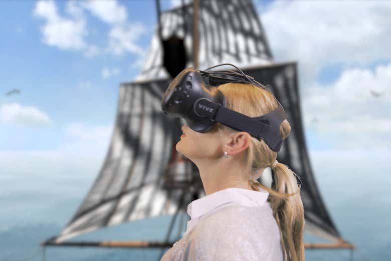 Desfrutando da experiência de Realidade Virtual