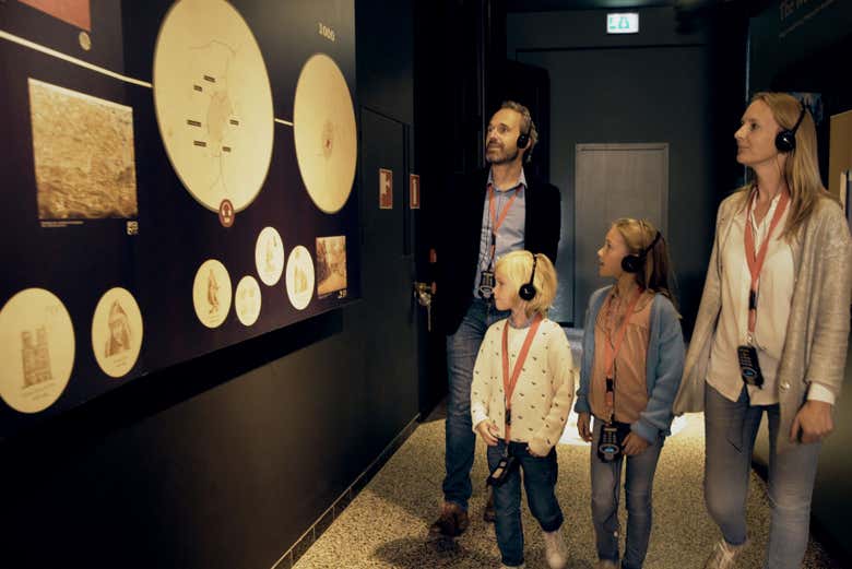 Historium Brugge é recomendado para toda a família