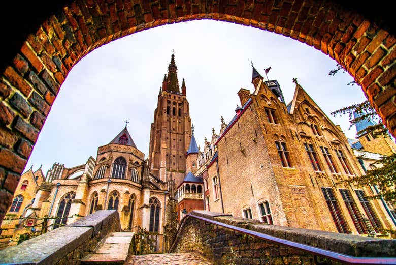 L'église Notre-Dame de Bruges