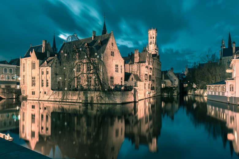 Visite autour des mystères et des légendes de Bruges