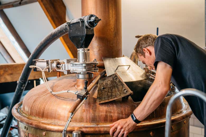 Descobrindo o aroma das bebidas