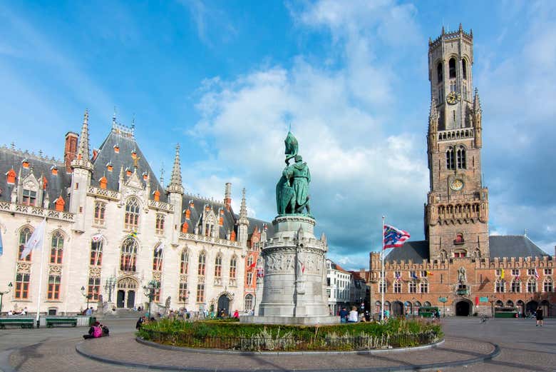 Place de l'hôtel de ville