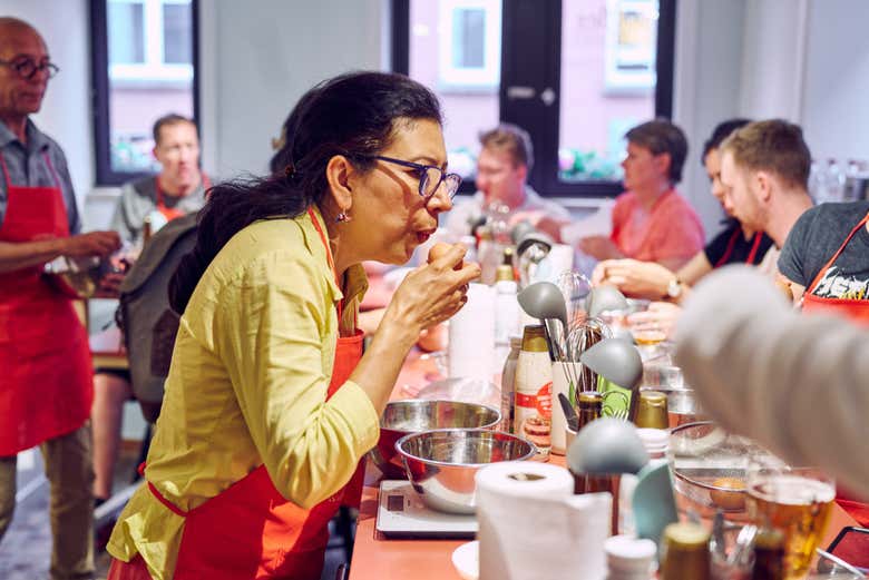 Degustación de cerveza belga y taller de gofres