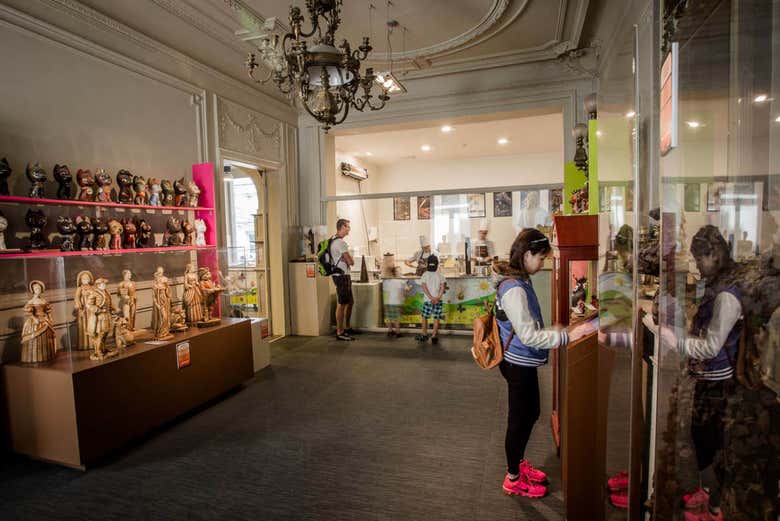 In visita al Choco Story di Bruges