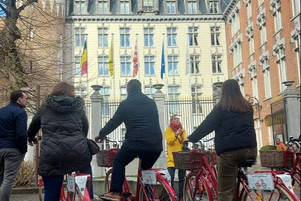 Explorez la ville belge à vélo