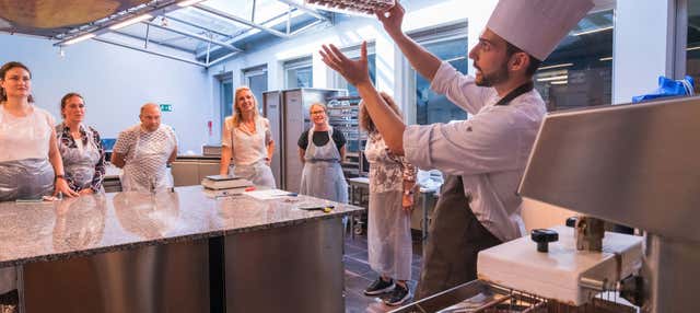 Masterclass di cioccolato nel museo Choco Story