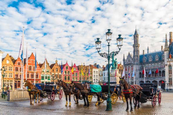 Balade à vélo dans Bruges