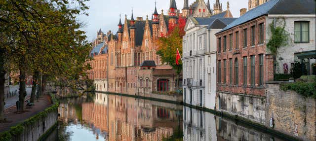 Tour privado por Bruges com guia em português