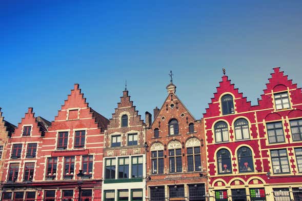 Visita guiada por Bruges