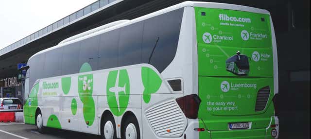 Autobus tra l'aeroporto di Charleroi e Bruxelles