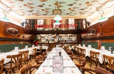 Pranzo o cena belga al ristorante Bouillon Bruxelles