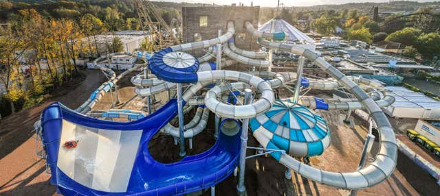 Billet pour le parc aquatique Aqualibi