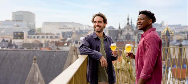 Billet pour le Belgian Beer World