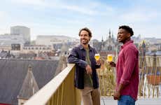 Entrada a Belgian Beer World