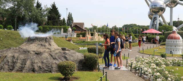 Ingresso do Mini-Europe