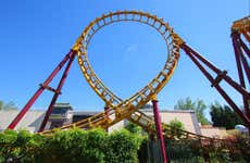 Entrada al parque de atracciones Walibi