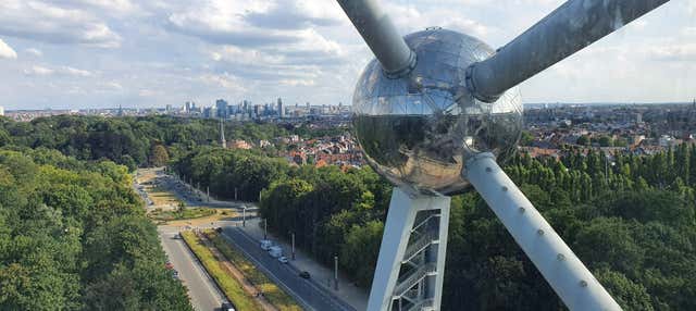 Biglietti per l'Atomium con audioguida
