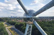 Entradas al Atomium con audioguía