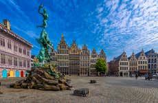 Excursão à Antuérpia e Gent