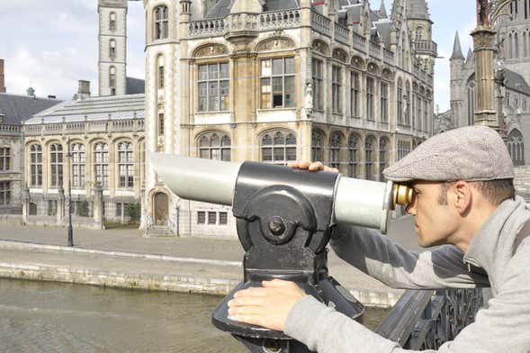 Excursión a Brujas y Gante