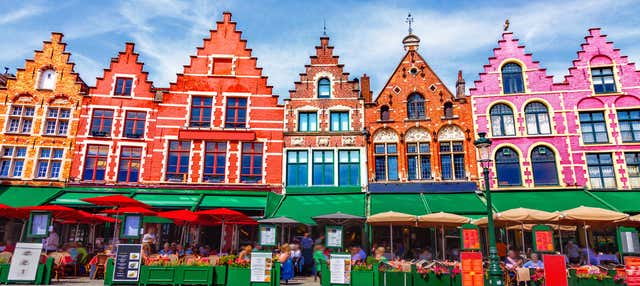 Excursión a Brujas en tren + Paseo en barco por los canales