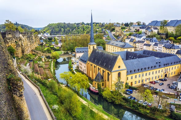 Excursión a Dinant y Luxemburgo