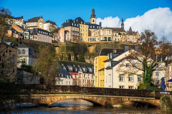 Excursión a Luxemburgo en tren