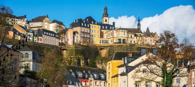 Excursión a Luxemburgo en tren