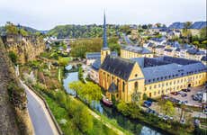 Excursão a Dinant e Luxemburgo