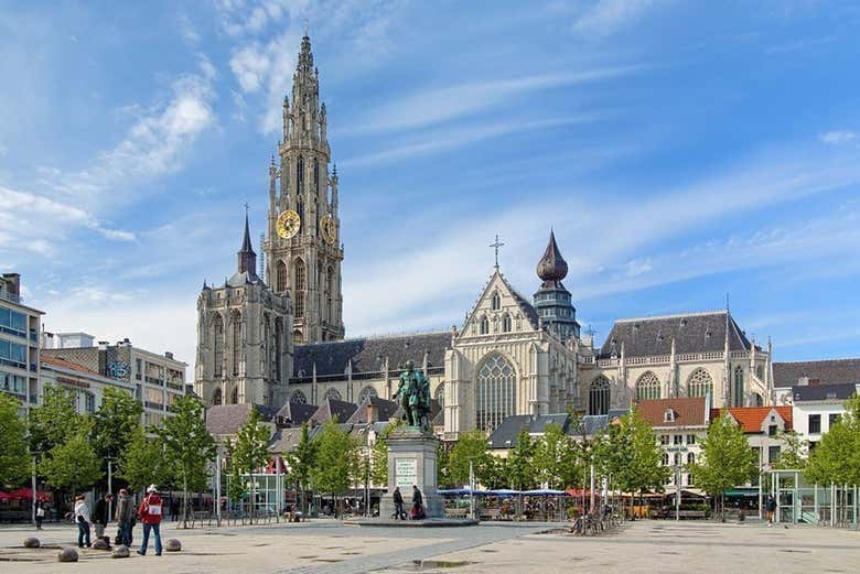 Catedral de Amberes