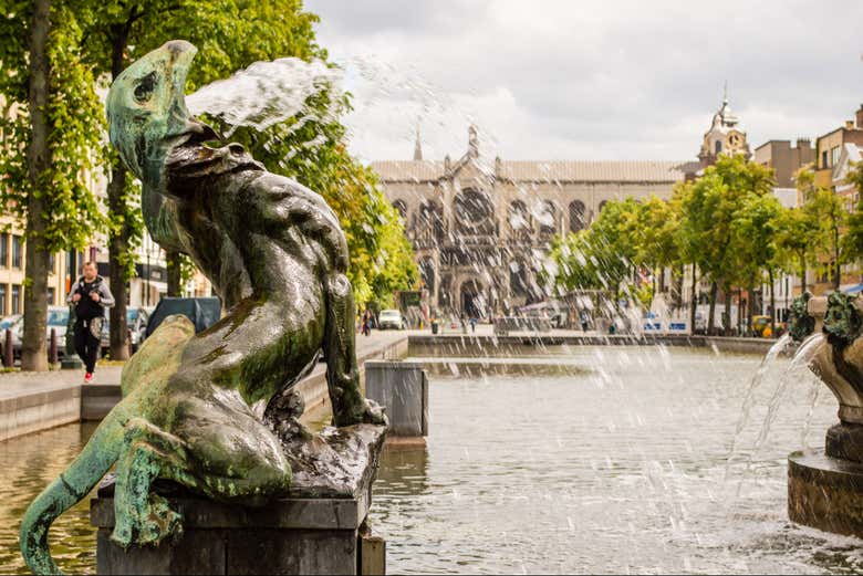 Conoceremos los rincones más bonitos del centro de Bruselas