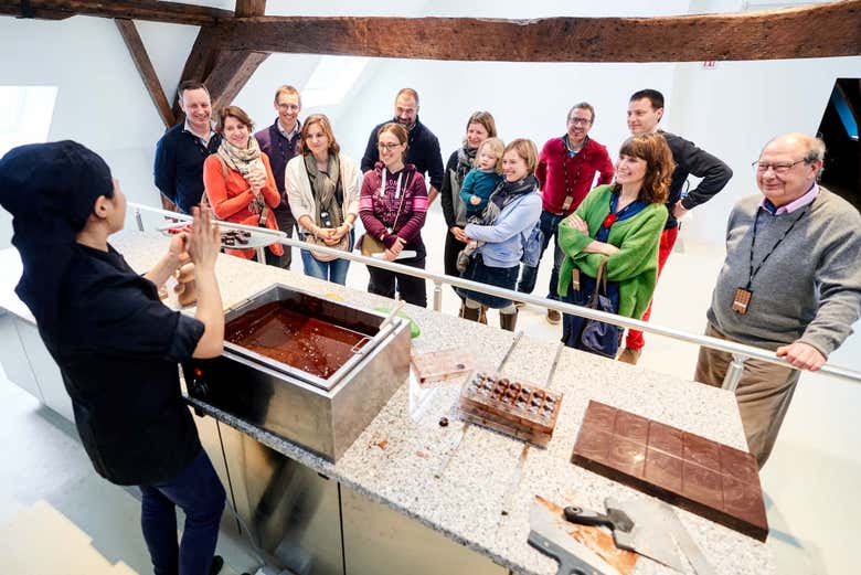 Conoceremos cómo trabajar con chocolate