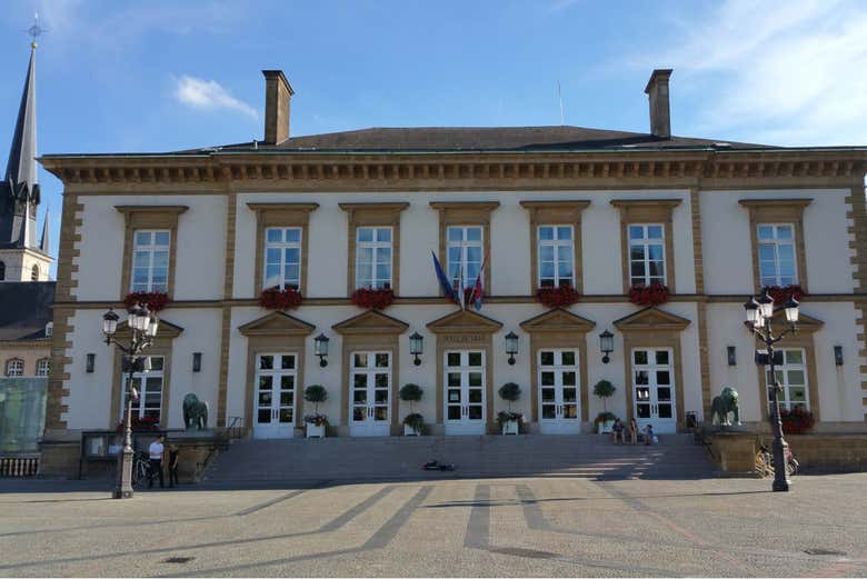 Ayuntamiento de la ciudad de Luxemburgo