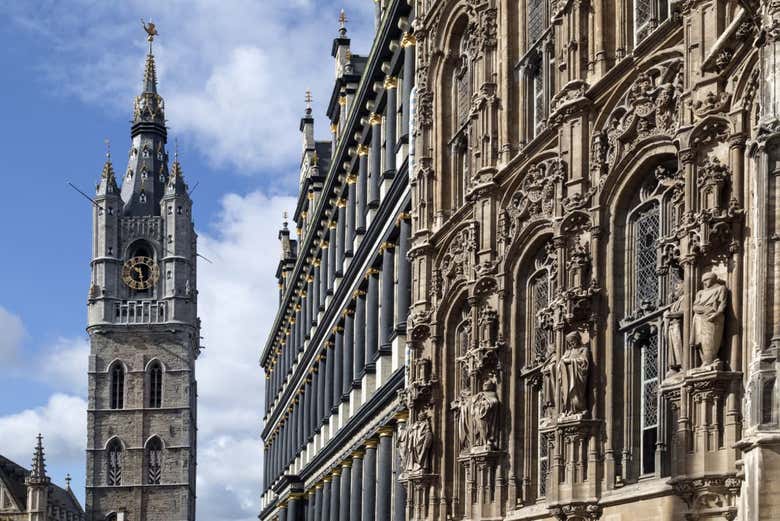La Mairie de Gand