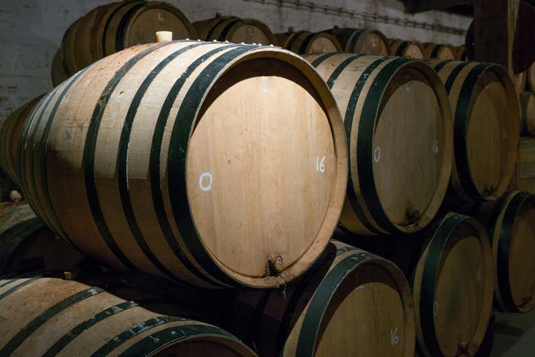 Barris de cerveja