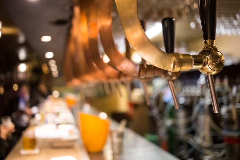 Alcune varietà di birra
