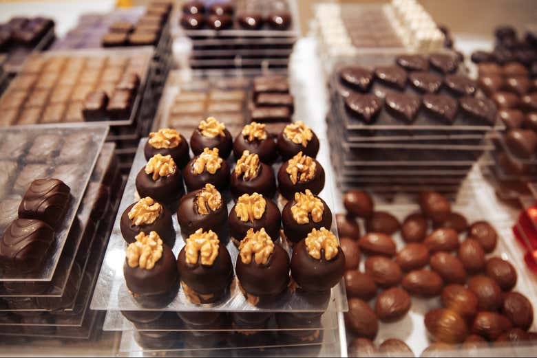 Chocolates belgas