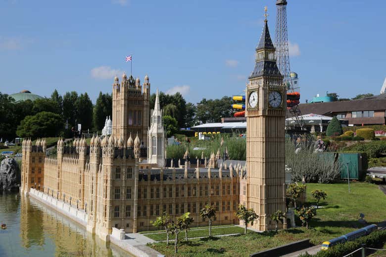 Miniatura Sistema Londres 