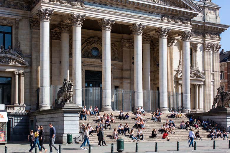 Bolsa de Bruselas