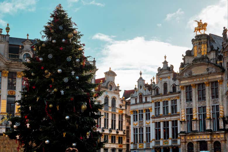 Join us on this free tour of Brussels!