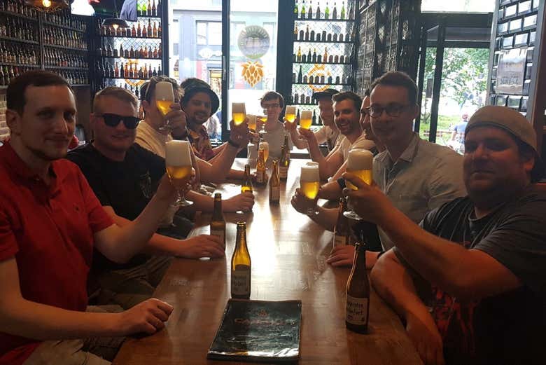 Belgian Beer & Chocolate Tour in Brussels Book at